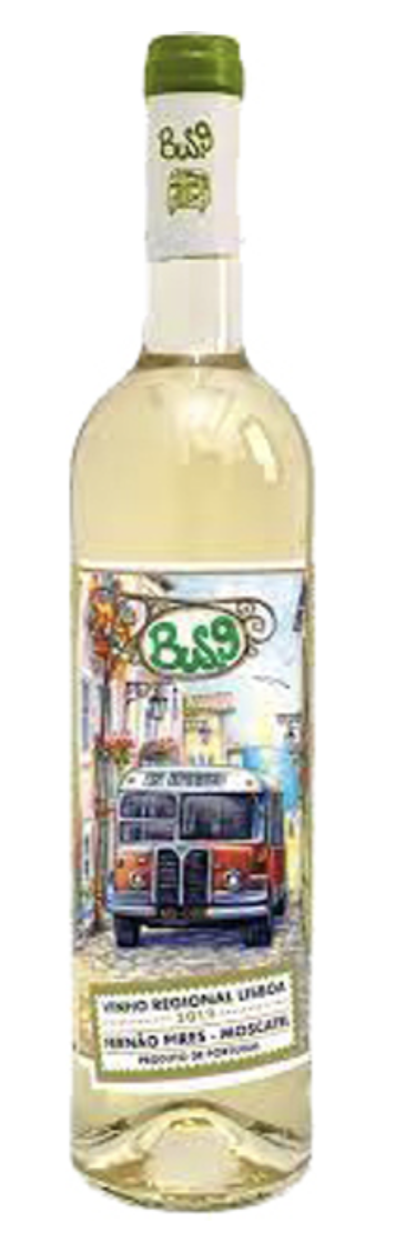 Вино Vinho Regional Lisboa Bus.9 Moscatel-Fernao Pires сухе біле 0.75 л 12,5%